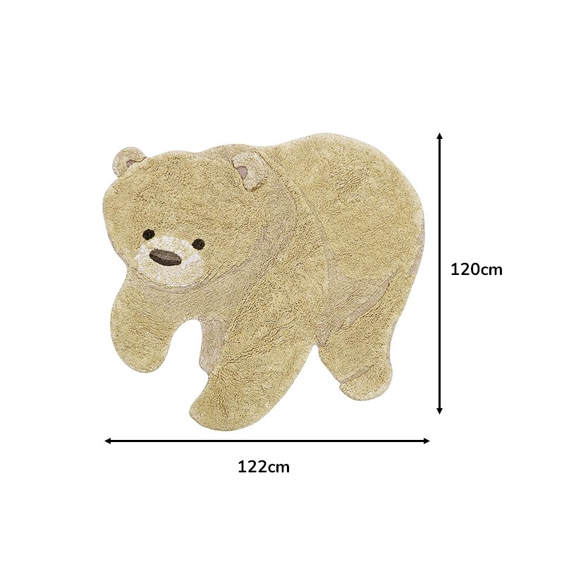 Medidas Tapete Bear