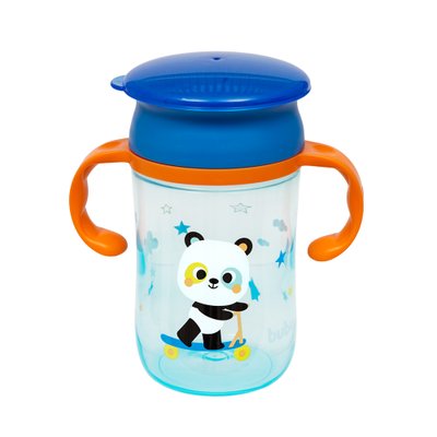Copo de Treinamento Buba Zoo 360° 300ml (12M+) Panda