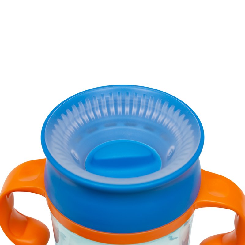 Valvula 360 Copo de Treinamento Buba Zoo 360° 300ml (12M+) Panda