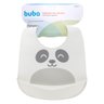 Embalagem Babador de Silicone Buba com Pega Migalhas (3M+) Gumy Off White