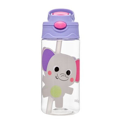 Garrafinha Tritan Buba Zoo 450ml (18M+) Elefante