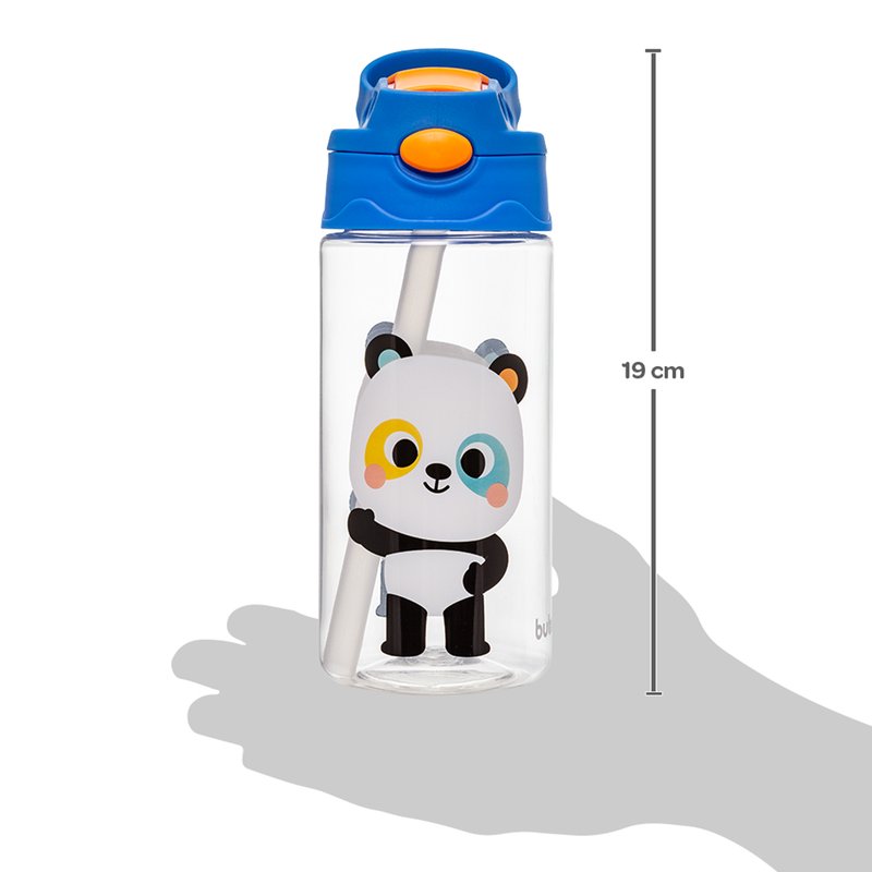 Medidas Garrafinha Tritan Buba Zoo 450ml (18M+) Panda