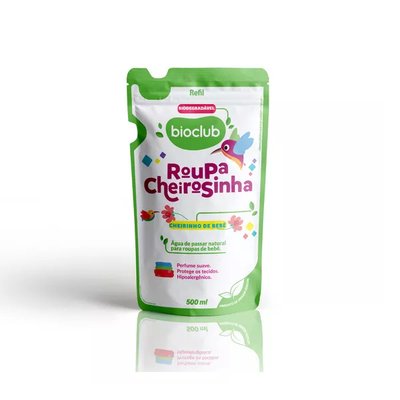 Refil Água de Passar Bioclub Roupa Cheirosinha 500ml