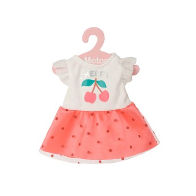 Roupinha com Cabide Metoo para Boneca Fashion Cherry