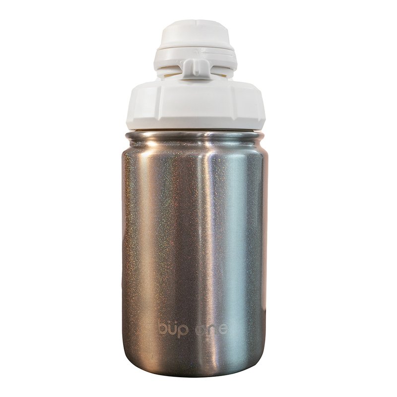 Garrafa Térmica Büp One Easy Open 350ml Holográfica