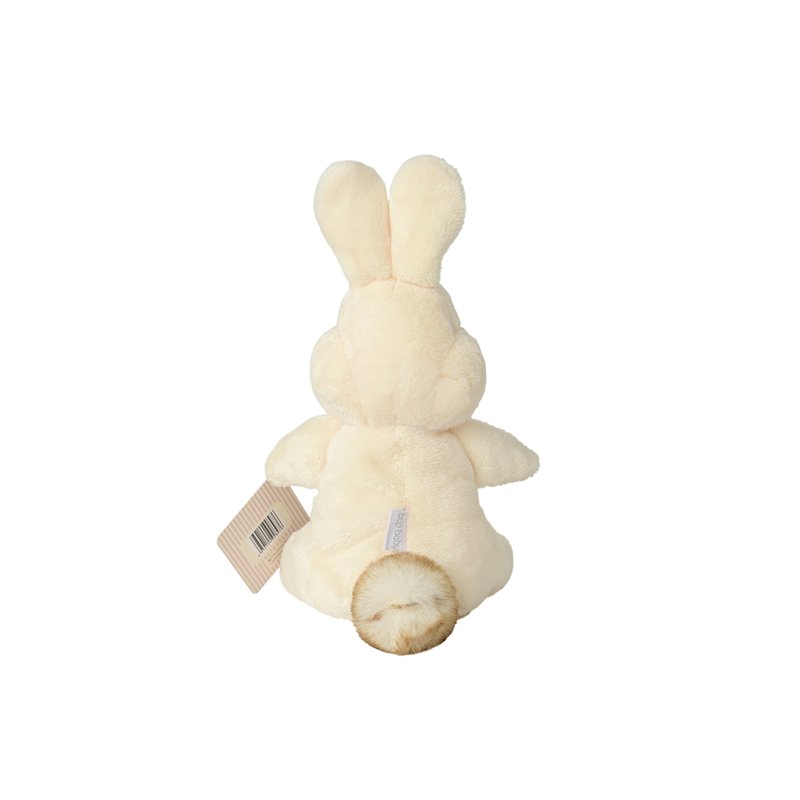 Costas Pelúcia Büp Baby Bunny com Caixa (0M+) Creme