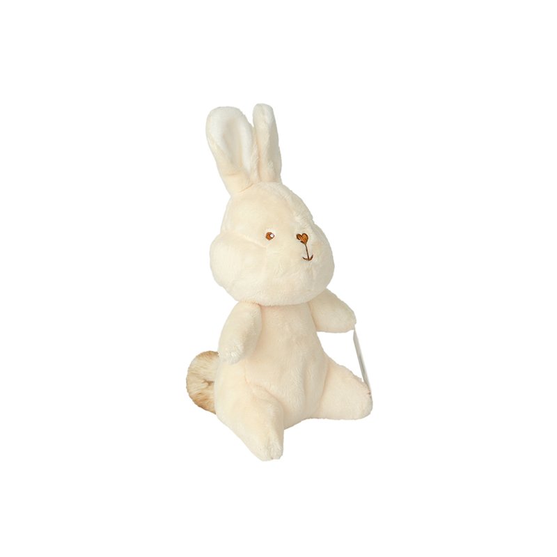 Lateral Pelúcia Büp Baby Bunny com Caixa (0M+) Creme