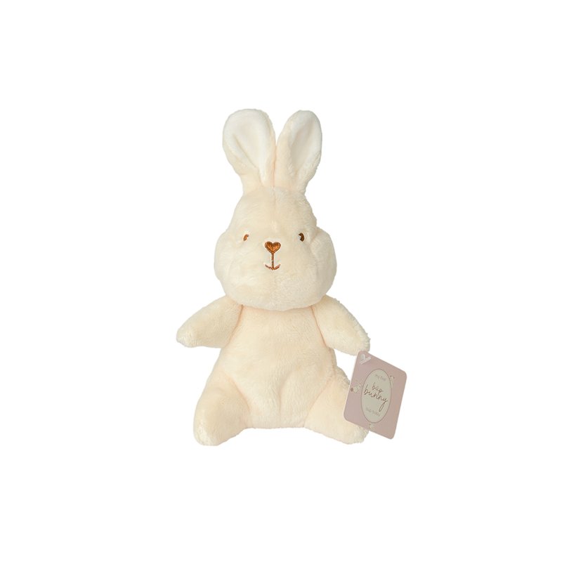 Pelúcia Büp Baby Bunny com Caixa (0M+) Creme Frente