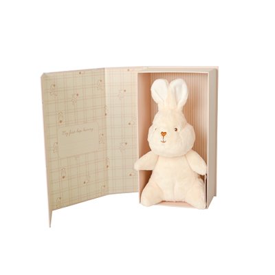 Pelúcia Büp Baby Bunny com Caixa (0M+) Creme