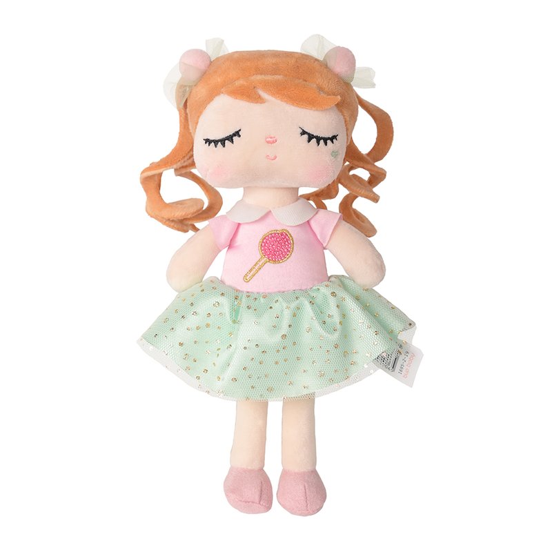 Boneca Mini Metoo Angela Cacheada Candy School Lollypop