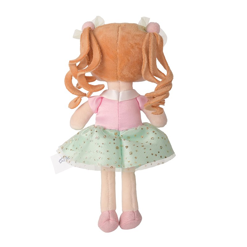 Costas Boneca Mini Metoo Angela Cacheada Candy School Lollypop