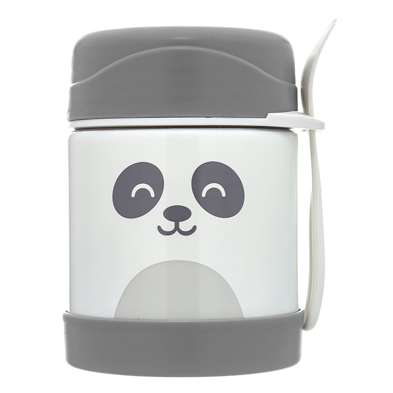 Pote Térmico Buba 320ml com Talher Gumy 320ml Off White