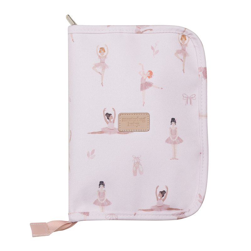 Porta Carteira de Vacinação de Bebê Masterbag Baby Bailarinas