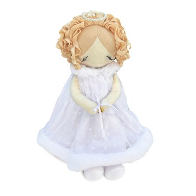 Pelúcia Silvia Polito Bonequita Anjinho