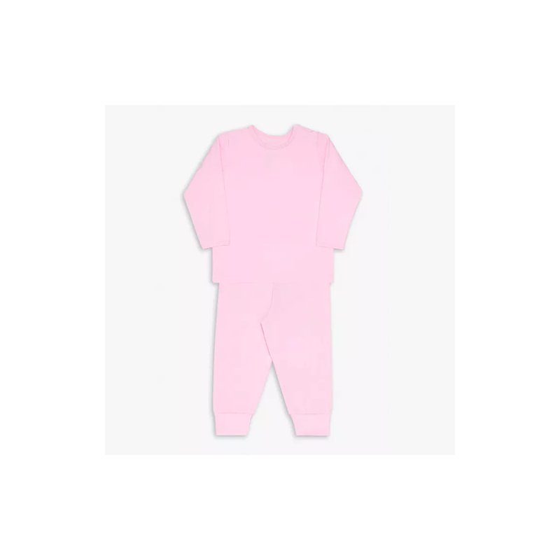 conjunto de camiseta para bebe dedeka termico rosa bebe