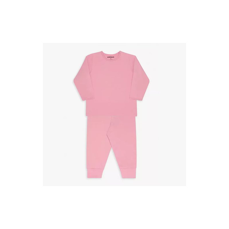 conjunto de camiseta para bebe dedeka termico rose