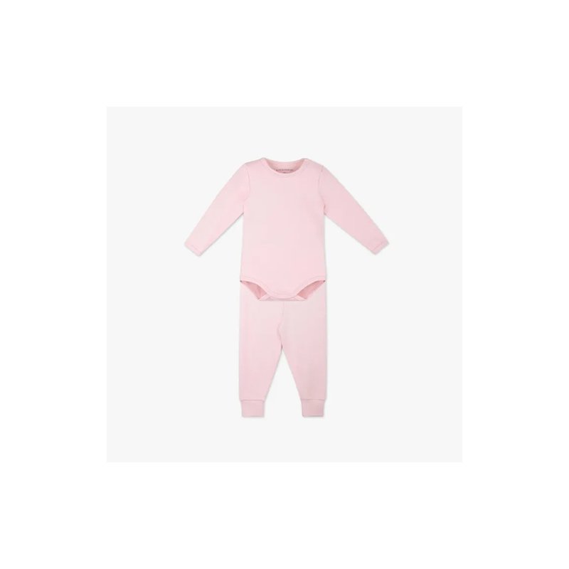 Conjunto de Body para Bebê Dedeka Térmico Fleece Rosa