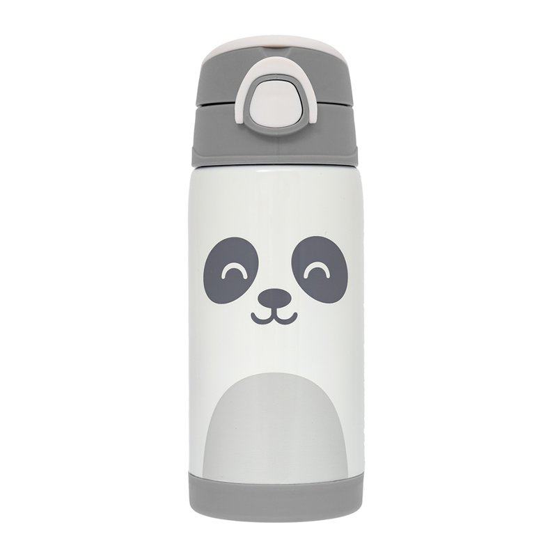 Garrafinha Inox Buba Parede Dupla Térmica 400ml (3+) Gumy Off White