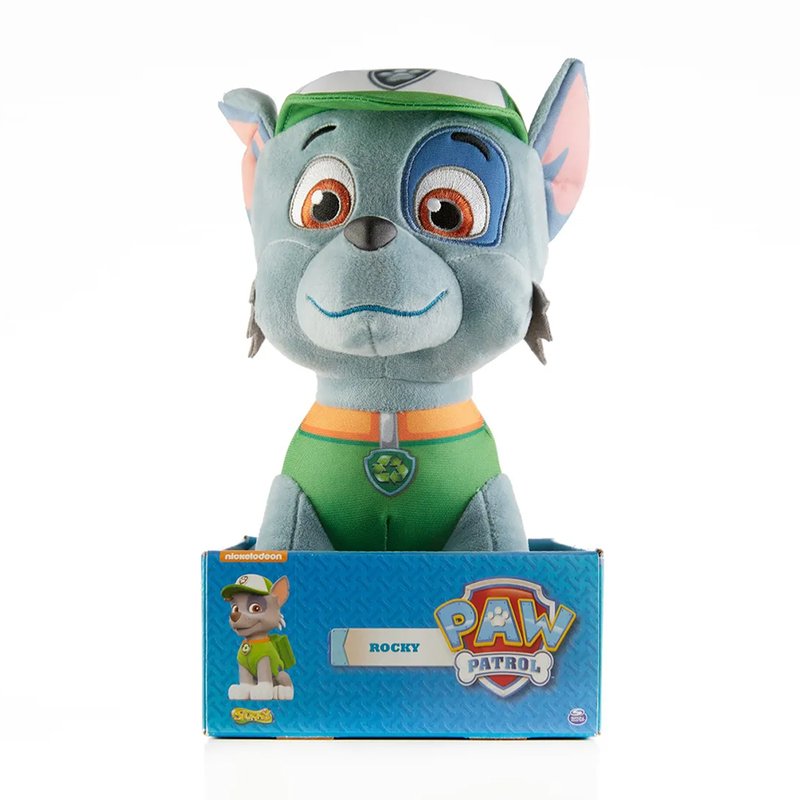Embalagem Brinquedo de Pelúcia Sunny Patrulha Canina 30cm (3M+) Rocky