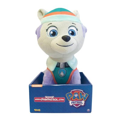 Embalagem Brinquedo de Pelúcia Sunny Patrulha Canina 30cm (3M+) Everest