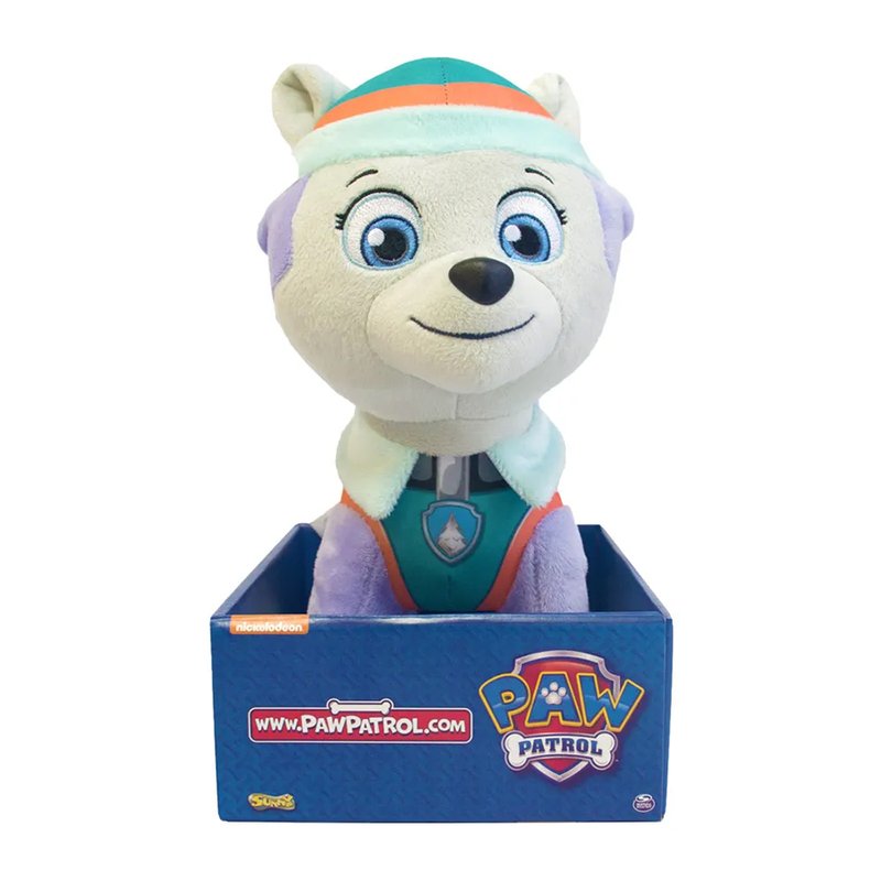 Embalagem Brinquedo de Pelúcia Sunny Patrulha Canina 30cm (3M+) Everest