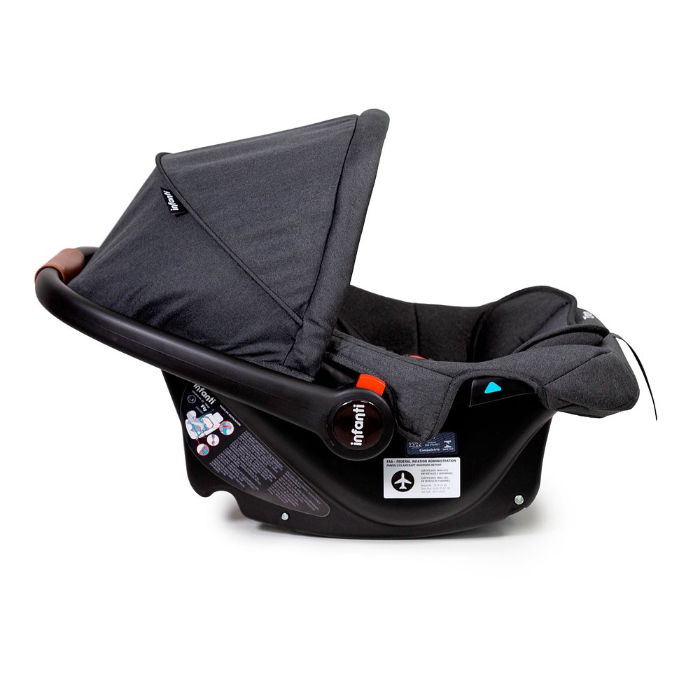 Bebê Conforto Infanti Zion de 0 a 13kg Preto Bronze