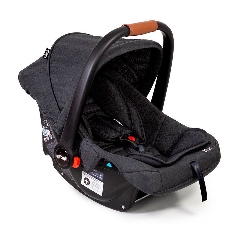Bebê Conforto Infanti Zion de 0 a 13kg Preto Bronze