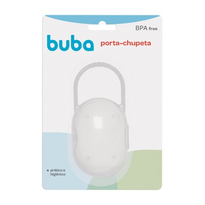 Embalagem Porta-Chupetas Buba com Alça