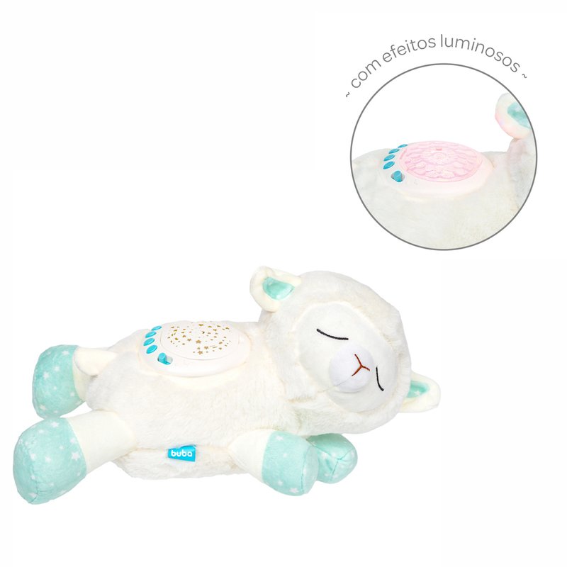 Efeitos Pelúcia Buba Carneirinho de Ninar (4M+)