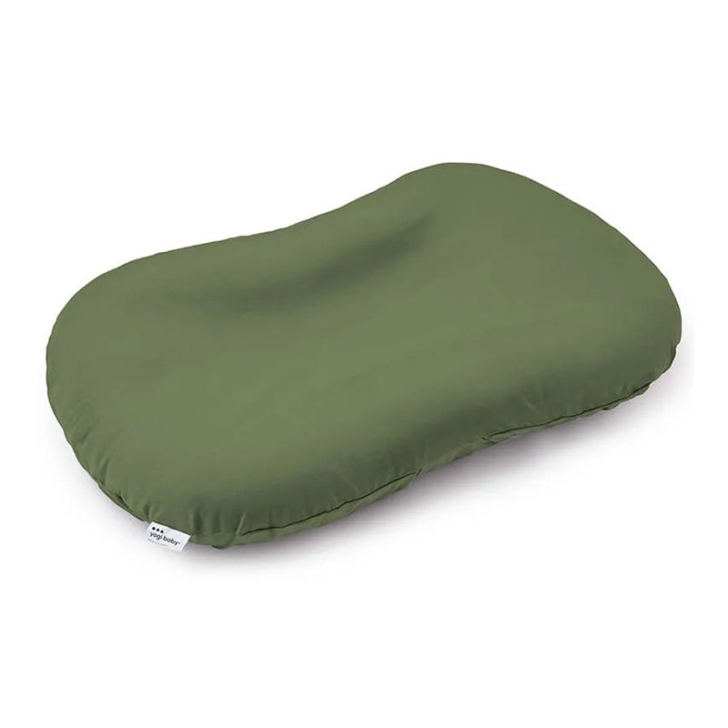Kit Ninho Sensorial para Bebê YogiBaby Zero+ 100% Algodão Safari Green