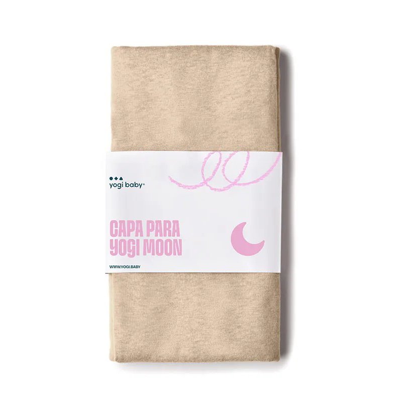 Capa para Almofada YogiBaby Yogi Moon Nude