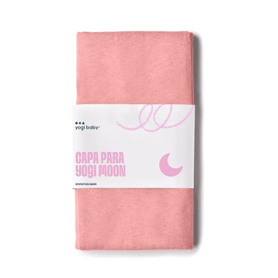 Capa para Almofada YogiBaby Yogi Moon Pink a Boo