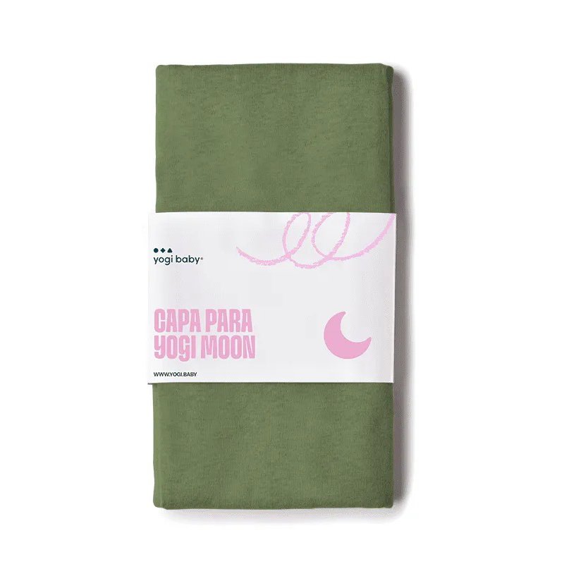 Capa para Almofada YogiBaby Yogi Moon Safari Green