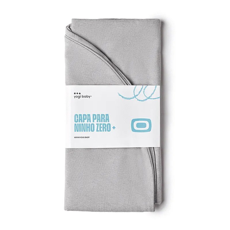 Capa para Ninho Sensorial YogiBaby Zero Elephant Gray