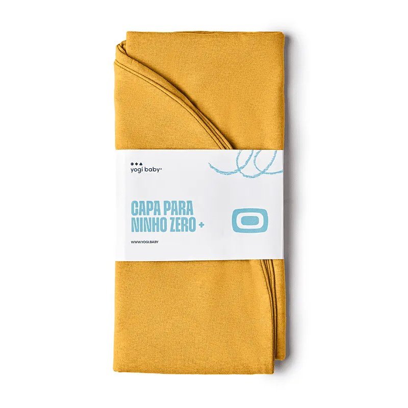 Capa para Ninho Sensorial YogiBaby Zero Honey Banana
