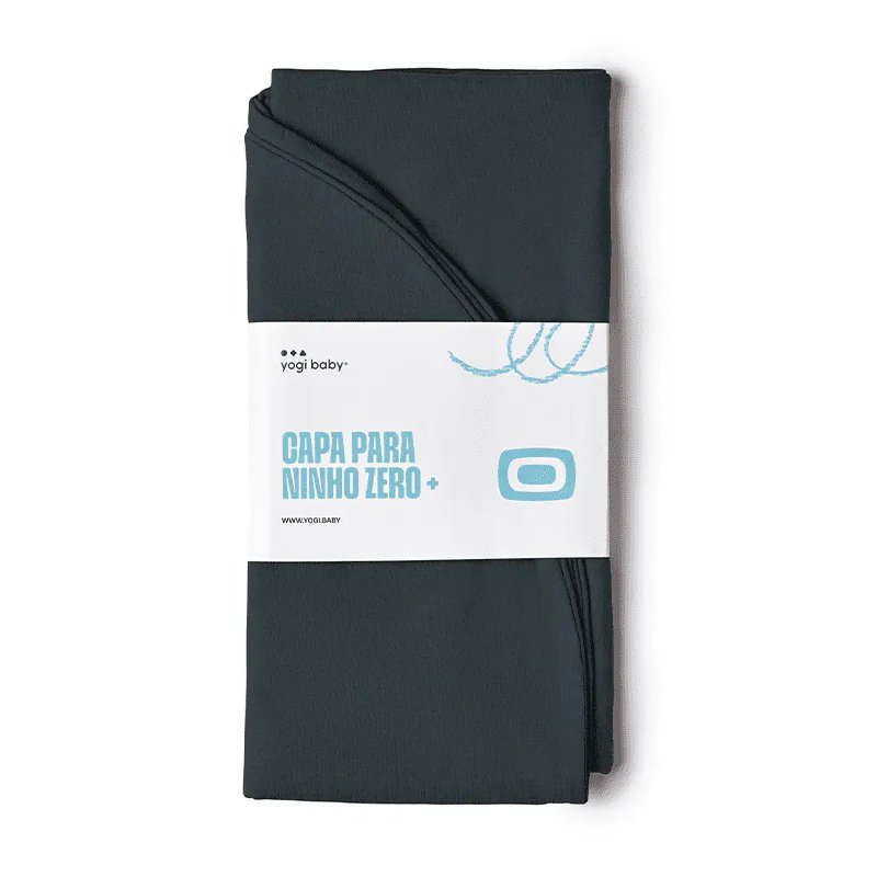 Capa para Ninho Sensorial YogiBaby Zero Midinight Blue