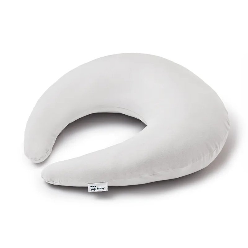 Kit Almofada de Amamentação YogiBaby Yogi Moon Branco Cupuaçu