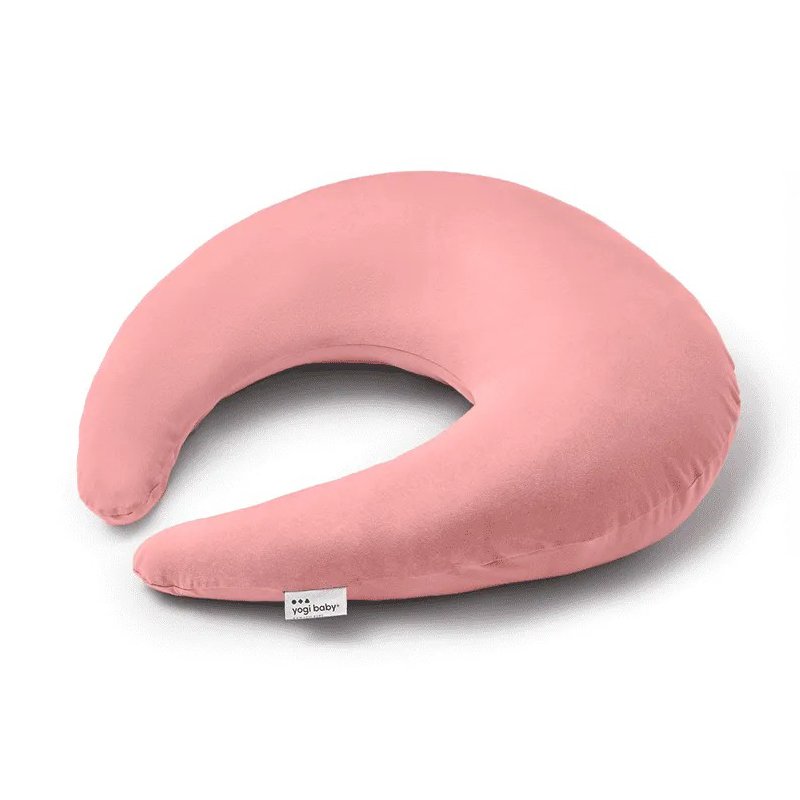 Kit Almofada de Amamentação YogiBaby Yogi Moon Pink a Boo