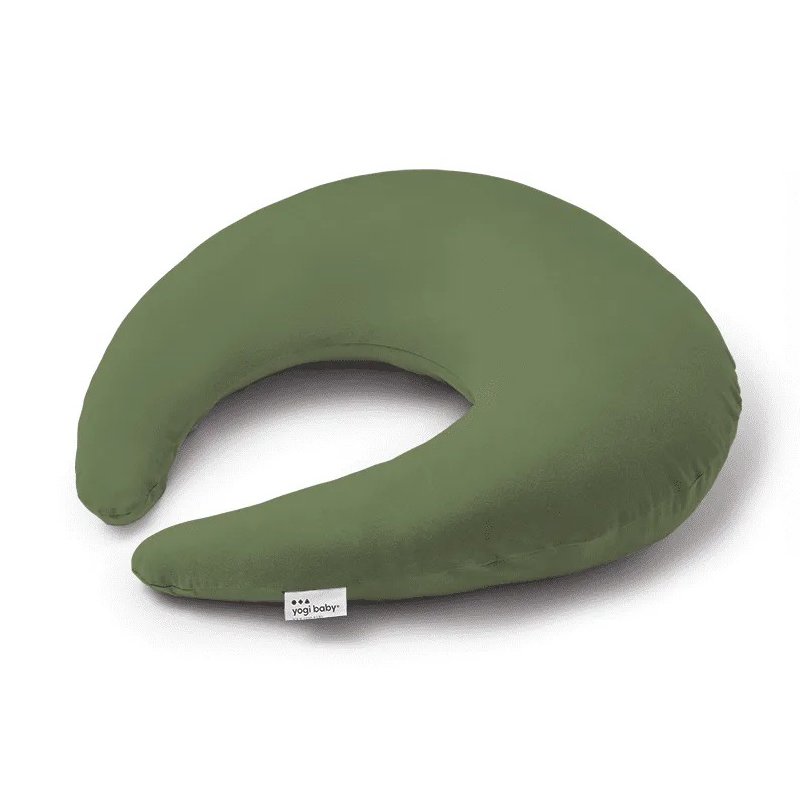 Kit Almofada de Amamentação YogiBaby Yogi Moon Safari Green
