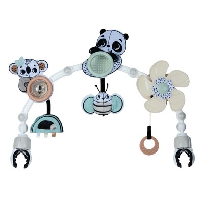 Arco de Atividades Tiny Love Sunny Stroll (0M+) Black e White