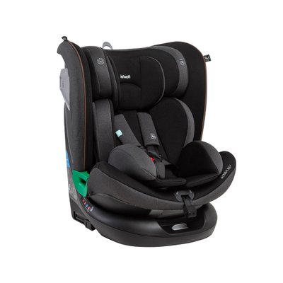 Cadeira para Carro Infanti Nonna 360° de 0 a 36kg com Isofix Preto