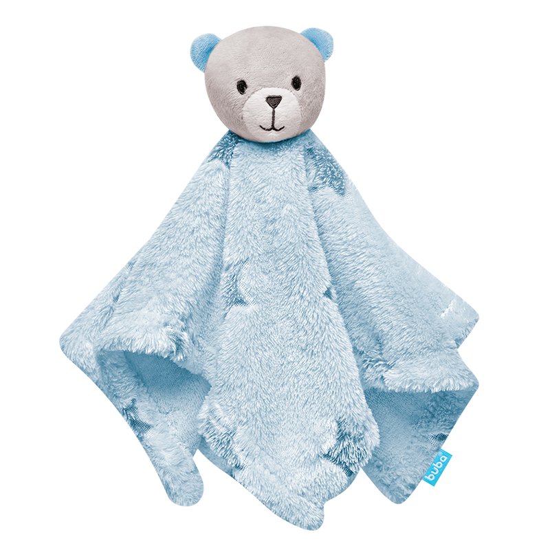 Naninha Infantil Buba (3M+) Ursinho Estrelinha Azul