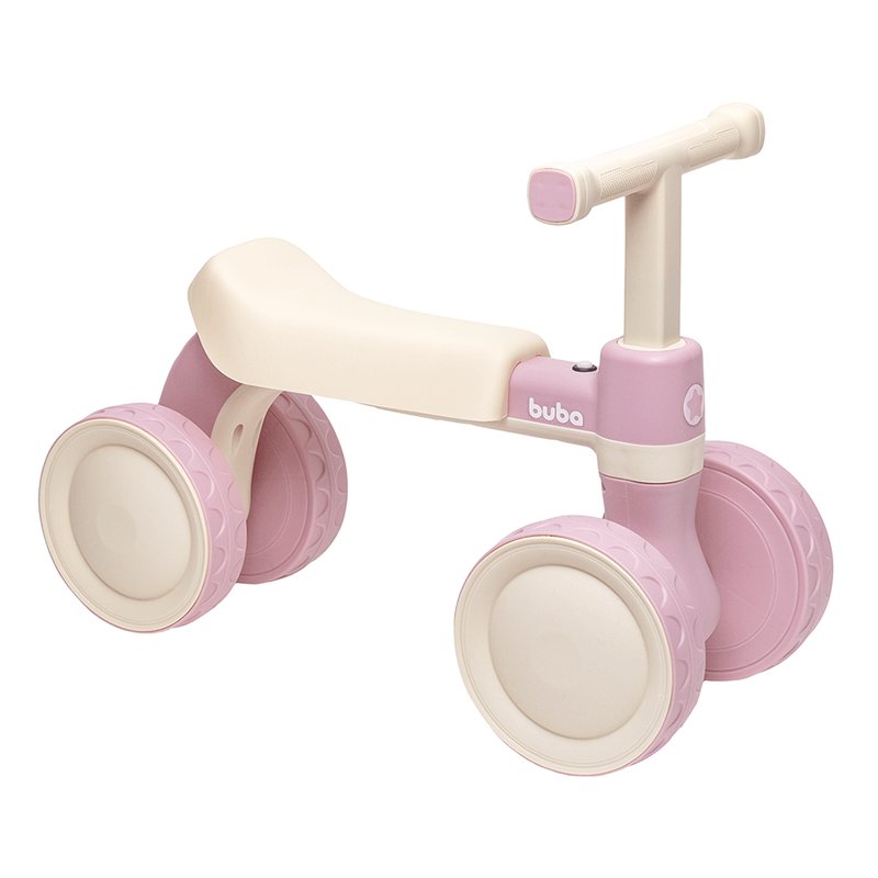 Bicicleta de Equilíbrio Buba com Som (12M+) Rosa