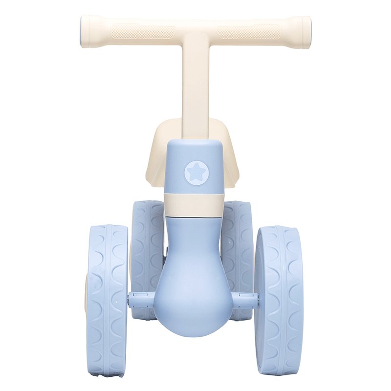Frente Bicicleta de Equilíbrio Buba com Som (12M+) Azul