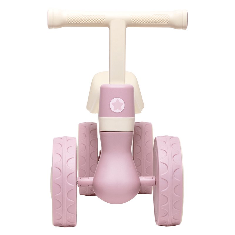 Frente Bicicleta de Equilíbrio Buba com Som (12M+) Rosa