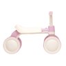 Lateral Bicicleta de Equilíbrio Buba com Som (12M+) Rosa
