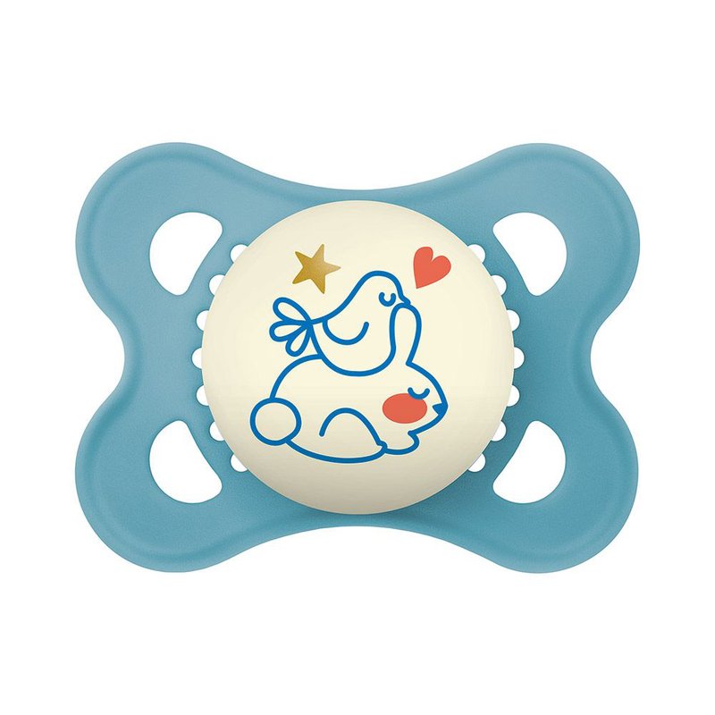 Chupeta MAM Original Night (0-6M) Embalagem Unitária Azul