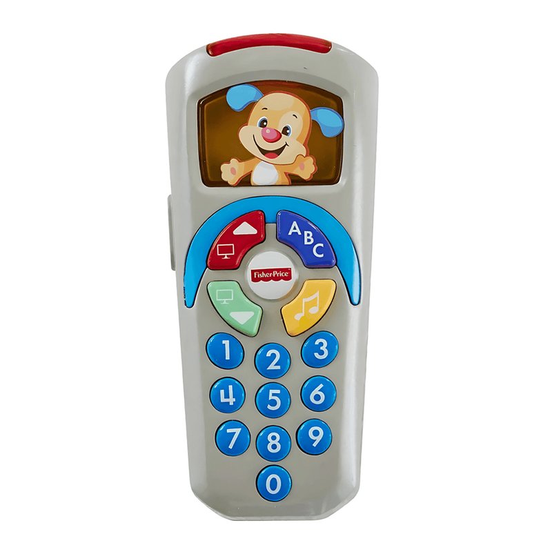 Brinquedo Fisher-Price Controle Remoto do Cachorrinho (6-36M) Azul