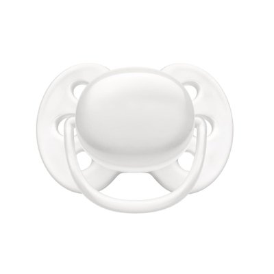 Chupeta Philips Avent Ultra Soft (0-6M) Embalagem Unitária Branco