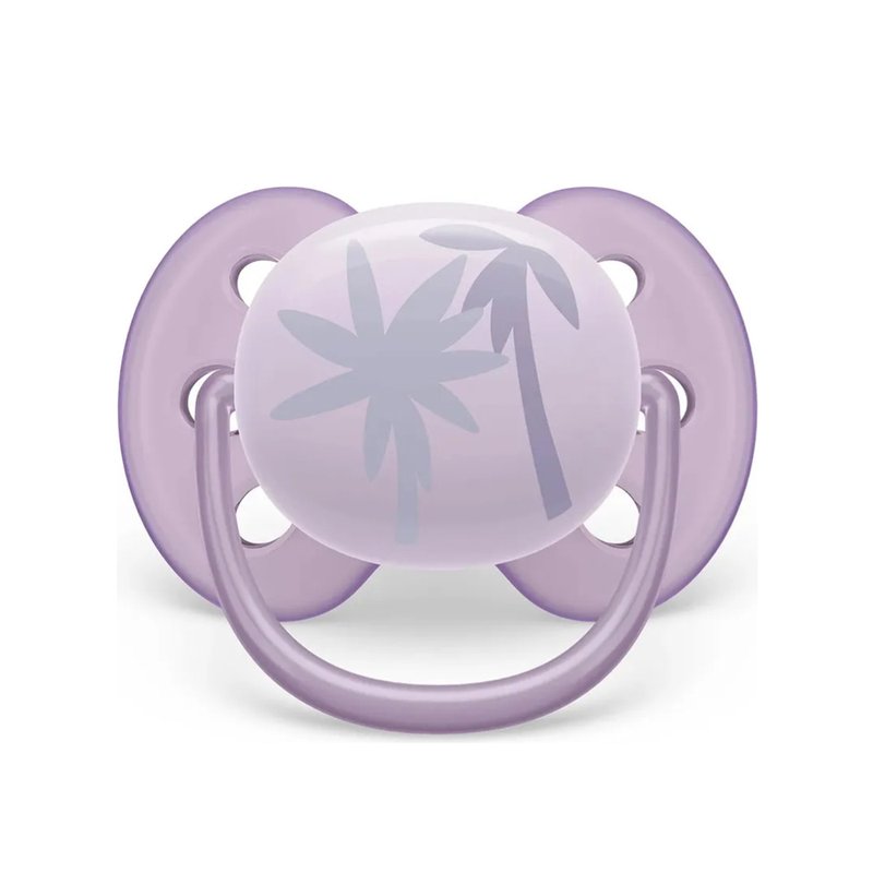 Chupeta Philips Avent Ultra Soft (0-6M) Embalagem Unitária Roxo